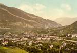 Cityscape of Chur in Switzerland