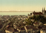 City of Neuchatel, Switzerland