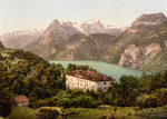 Hotel Near Lake Lucerne, Switzerland