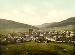 Village of Prachatitz, Bohemian Switzerland