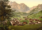 Engelberg Valley and Juchlipass in Switzerland