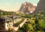 Hotel Eiger With a View of Wetterhorn Mountain