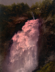 Upper Falls in Reichenbach, Switzerland