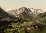 Village of Champery, Switzerland