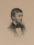 Ralph Waldo Emerson Facing Right