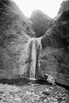 Waterfall at Petra