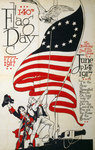 American Flag Day in 1917