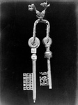 Keys That Were Given to Ferdinand III in Seville, Spain