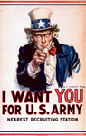 I Want You For The US Army Uncle Sam Picture