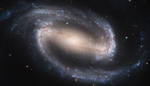 Photo of the Barred Spiral Galaxy (NGC 1300) in the Eridanus Constellation