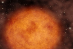 Photo of a Star Named Mira in the Cetus Constellation