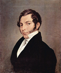Photo of a Portrait of Count Ninni by Francesco Hayez