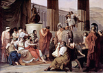 Photo of Ulysses at the court of Alcinous