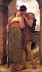 Photo of a Couple Embracing, Wedded by Frederic Lord Leighton