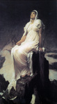 Photo of The Spirit of the Summit by Frederic Lord Leighton