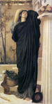Photo of Electra at the Tomb of Agamemnon by Frederic Lord Leighton