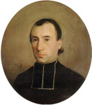 Photo of a Portrait of Eugene Bouguereau, by William-Adolphe Bouguereau