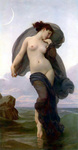 Photo of Evening Mood or Humeur Nocturne by William-Adolphe Bouguereau