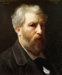 Photo of a Self-Portrait Presented To M. Sage by William-Adolphe Bouguereau