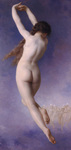 Photo of the Back Side of a Nude Woman, Lost Pleiad by William-Adolphe Bouguereau