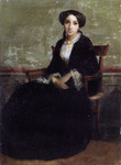 Photo of a Portrait of Genevieve Bouguereau