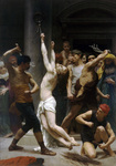 Photo of the Flagellation of Our Lord Jesus Christ, by William-Adolphe Bouguereau
