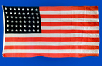 First American Flag Flown at the CDC Headquarters in Downtown Atlanta, Georgia