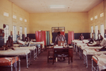Ward Housing Men Affected by the Lassa fever in Segbwema, Sierra Leone