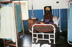 Female Patient Recovering from Lassa Fever in the Segbwema, Sierra Leone Clinic