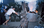 People in a Foundry Factory Who Were Involved in an Industrial Hygiene Sampling Course in Manila, Philippines
