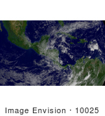 #10025 Picture Of Tropical Depression Beta