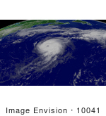 #10041 Picture Of Hurricane Irene