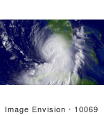 #10069 Picture Of Hurricane Katrina