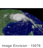 #10076 Picture Of Hurricane Dennis Gulf Of Mexico Great Lakes