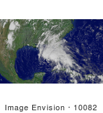#10082 Picture Of Tropical Storm Arlene