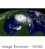 #10102 Picture Of Hurricane Katrina