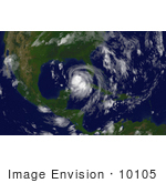 #10105 Picture Of Hurricane Katrina