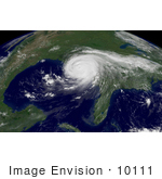 #10111 Picture Of Hurricane Katrina