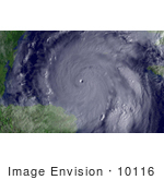 #10116 Picture Of Hurricane Wilma