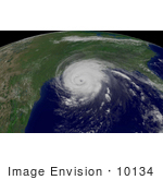 #10134 Picture Of Hurricane Rita