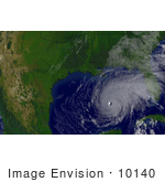 #10140 Picture Of Hurricane Rita