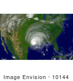 #10144 Picture Of Hurricane Rita