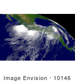 #10146 Picture Of Tropical Depression Stan