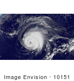 #10151 Picture Of Hurricane Nate
