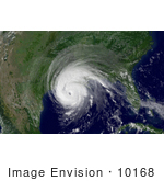#10168 Picture Of Hurricane Rita