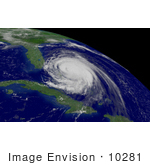 #10281 Picture Of Hurricane Frances