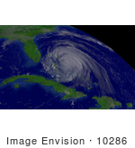 #10286 Picture Of Hurricane Frances