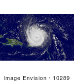 #10289 Picture Of Hurricane Frances