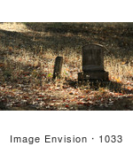 #1033 Photography Of Gravestone In A Cemetery