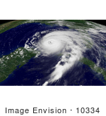 #10334 Picture Of Hurricane Ivan